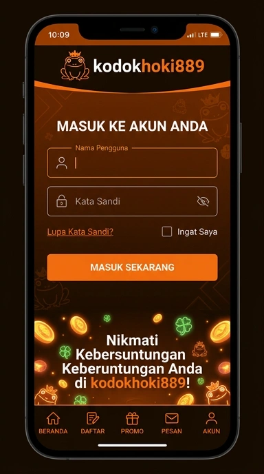 Masuk Akun Kodokhoki889 untuk Pengguna Android